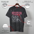 thumbnail image 3 of Netflix Men's Stranger Things Title Logo Faded Graphic T-Shirt, 3 of 10
