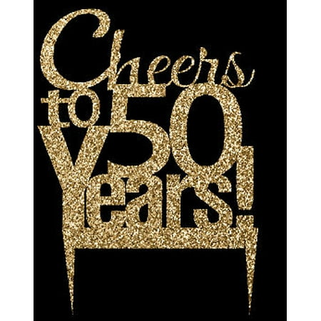 Cakesupplyshop Item 050cta 50th Birthday Anniversary