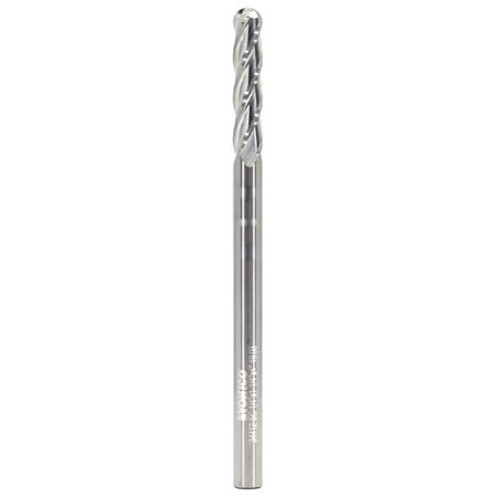 

Carbide Nose End Mill CNC Router Bits 4 Flute Spiral 1/4-Inch Dia. 1/4-Inch Shank 34412-SC