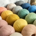 Namzi Soft Plush Wool Acrylic Fancy Loop Yarn for Doll Hair Making