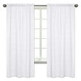 thumbnail image 2 of Eyelet White Window Panels - Set of 2, 2 of 5