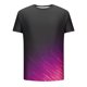 thumbnail image 3 of Camisetas de Manga Larga para Hombres Camisetas de Cuello Redondo de la Impresión de la Moda Casual, Camisetas de la Blusa de Poliéster de Algodón, 3 of 5