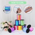 500 Yards Iridescent Green Curling Ribbon Balloon String - Walmart.com