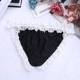 thumbnail image 5 of Men Briefs Tbopshirt Brief Underwear,Hipster Underwear,Men Briefs Briefs Underwear Satin Lace Bow Thong Panties Panties Underpants,Cheeky Panties,Gifts, 5 of 5