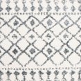 thumbnail image 4 of Safavieh Berber Fringe Robynne Aztec Shag Area Rug, 4 of 8