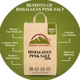 thumbnail image 2 of Himalayan Chef Pink  Salt, Fine Grain, 10 lbs (2x 5 lbs Bags) | Non-GMO, Gluten-Free | Ideal for Cooking & Seasoning, 2 of 8