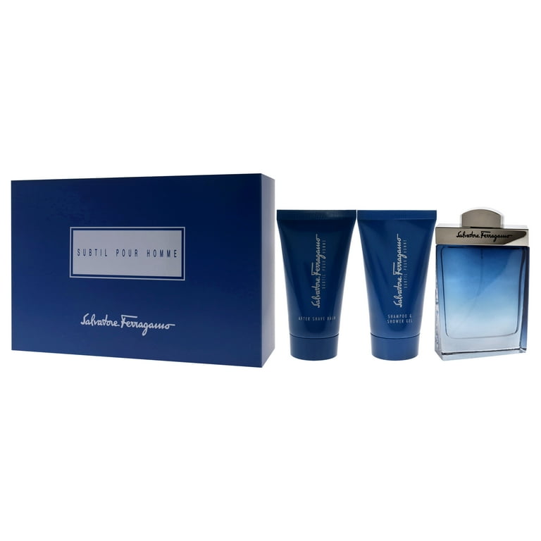 Salvatore Ferragamo Subtil , 3 Pc Gift Set 3.4oz EDT Spray Salvatore Ferragamo Subtil , 3 Pc Gift Set 3.4oz EDT Spray