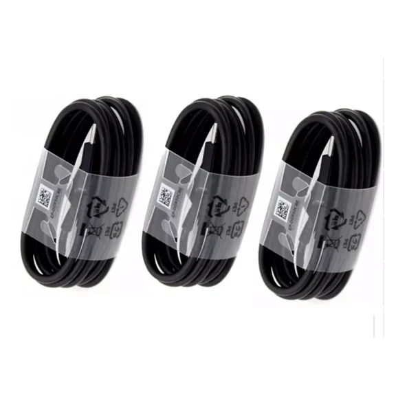 3-Pack USB Type C Fast Charging Cable For Galaxy S9 S10 Plus Note 8 9 20