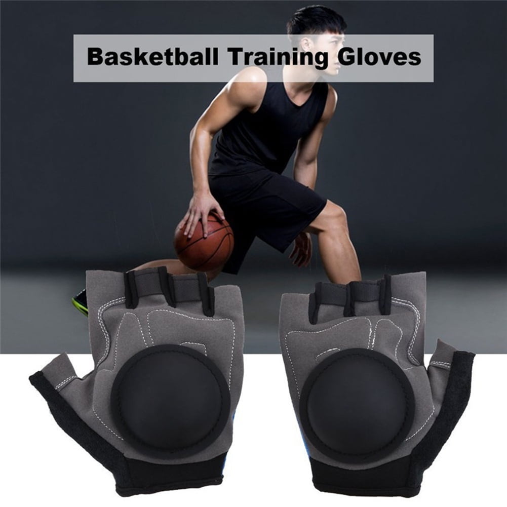 Basketball Gloves, 1Pair Basketball Ball Controlling Shooting Training