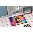 thumbnail image 4 of Carolines Treasures DAC3961MAT 18 x 27 in.  Hippie Animal Guinea Pig Doormat, 4 of 5