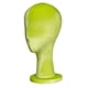 thumbnail image 4 of Cabeza de maniquí modelo sombrero profesional peluca soporte de exhibición gorras estante de almacenamiento para verde, 4 of 9