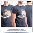 thumbnail image 2 of Pusheen Men's Dj T-Shirt, 2 of 6