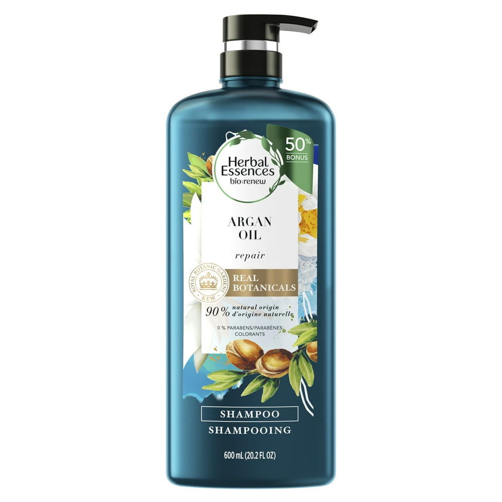 Herbal Essences Bio:Renew Repairing Shampoo, Argan Oil Of Morocco, 20.2