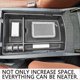 thumbnail image 5 of Center Console Organizer for Subaru Ascent 2019-2024, Black, 5 of 5