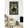thumbnail image 2 of Pink Floyd - The Dark Side Of The Moon Tour 1973 Wall Poster with Magnetic Frame, 22.375" x 34", 2 of 5