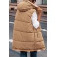 thumbnail image 2 of Chaleco Reversible sin Mangas con Capucha PRETTYGARDEN 2025 Talle XL, 2 of 6