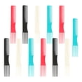 thumbnail image 4 of 12PCS Two Sided Picking Comb for Hairdressing Practical Updo Make up Pin, 4 of 7