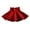 Wine, variant on EnJoCho Kids Big Little Girls High Waist Knitted Flared Pleated A Line Skirt Casual Solid Above Knee Skirt For Toddler Children Fashion Casual Wear