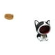 thumbnail image 5 of Cestas de almacenamiento,Cestas de almacenamiento de cocina tejidas con asas hechas a mano,Cestas de pan redondas Bandejas para servir Rectángulo,Estatua de escritorio,Estatua de gato con, 5 of 8
