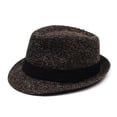 thumbnail image 6 of SikaFu The New Rough Small Hood, Casual Warm Hat, Four Seasons Men's Hat Cross -Border Jazz Hat Shading Hat, 6 of 7