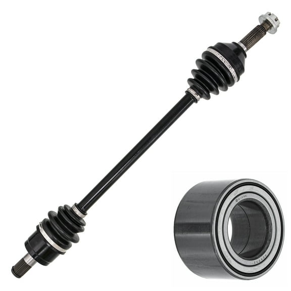 Niche CV Axle Shaft Bearing Kit for Kawasaki Teryx 750 59266-0028 59266-0037 MK1009433