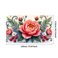 thumbnail image 3 of Floral Backdrop Banner Daisies Decoration for Wedding Party Supplies Event Background Photography Spring Summer Decor Celebration, 3 of 4