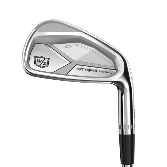 Pre-Owned Wilson Staff Model CB 2020 4-PW, GW Iron Set Stiff -0.50 Dynamic Gold S300 VG