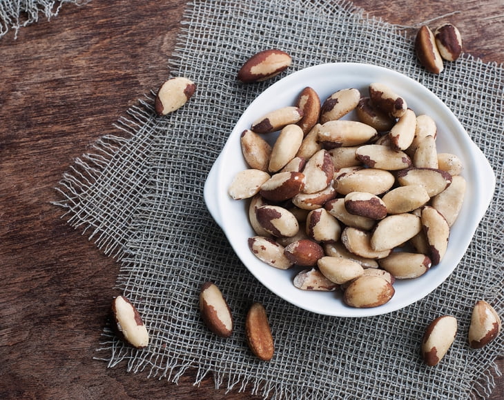 Organic Brazil Nuts, 4 Pounds — Non-GMO, Raw, Kosher, Vegan — by Food to Live