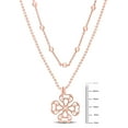 thumbnail image 2 of Everly Women's Rose Gold Plated Necklace, 2 of 6