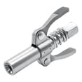 thumbnail image 2 of 2X Double Handle Grease Nipple Coupler Handle Quick Lock Release Grease Ends Couplers Compatible All Grease Fittings, 2 of 7