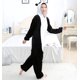 thumbnail image 3 of Invierno adultos Animal Panda Onesies mujeres hombres Unisex pijamas de Anime disfraces de dibujos animados monos con capucha de Navidad pijamas de franela, 3 of 4