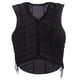 thumbnail image 1 of Chaleco protector ecuestre para adultos, chaleco para montar a caballo, protector corporal, chaleco de seguridad unisex negro con cremallera, que abso SG Macarena Chaleco ecuestre, 1 of 8