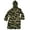 Camo Green, variant on Fleece Solid Robes for Boys (Camo Green, Boys 14-16)