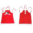 thumbnail image 4 of Delantal de Babero Camarera Sunnimix Navidad Traje Lujo Regalo 85 x 55 cm, 4 of 7