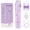 Purple, variant on Trimmer for Women 2-in-1 Double Head Electric Razor, Waterproof Electric Shaver for Women for Bikini Underarms Legs & Face, USB Rechargeable & Travel Friendly