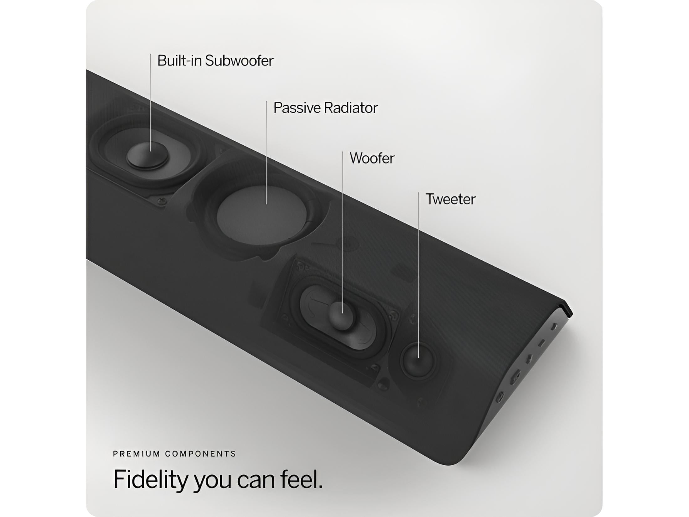 VIZIO M-Series 2.1 Sound Bar, 6 Speakers, Dolby Atmos, DTS:X VIZIO M-Series 2.1 Sound Bar, 6 Speakers, Dolby Atmos, DTS:X