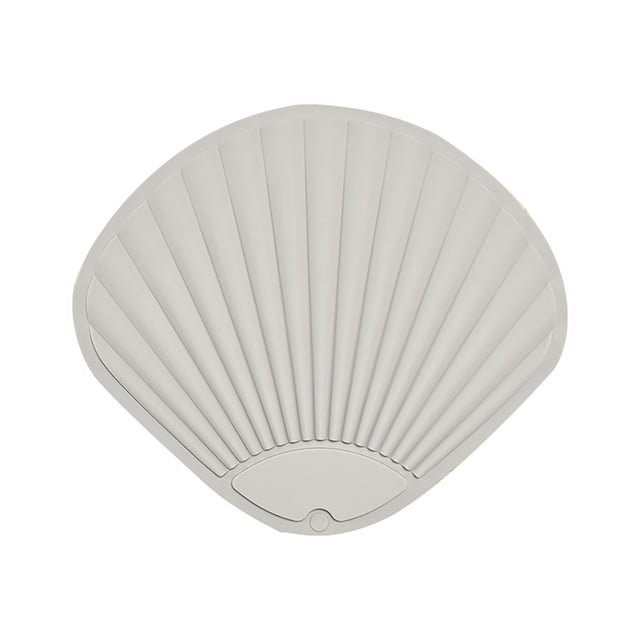 TIELUTT Napperons en Silicone Style pour Tables à Manger à la Maison, Napperons Ronds pour Table Intérieure, Tapis de Table Transparent pour Tout-Petits, Ensemble de Table Ronde Extérieure pour 4, Ensemble de Table de Cuisine pour 4, Table Basse de Moins de 150 m