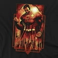 thumbnail image 2 of Superman T-Shirt Metropolis Deco Unisex Graphic Tee For Men & Women, 2 of 7