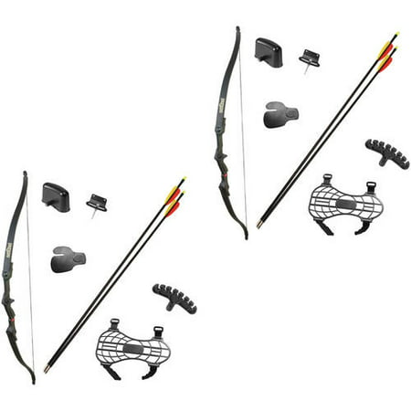 Crosman Archery Sentinel Long Bow, 2-pack Bundle
