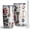 Paw Prints-3, variant on 20 Oz Paw Prints and Bones Coffee Tumbler Double Wall Insulated Stainless Steel Water Bottle | Metal Reusable Thermoses Flask with Cup Cap | Leak & Sweat Proof with Anti-Dust Lid