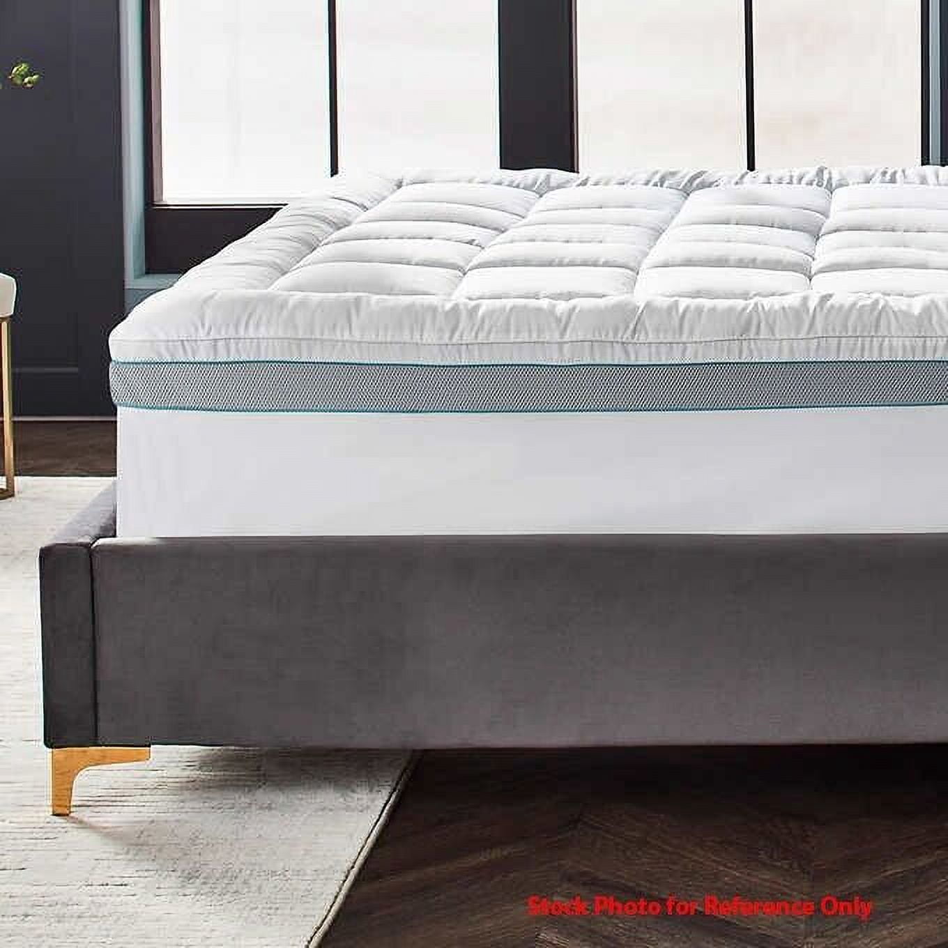 Serenity by Tempur-Pedic 2+1 Pillowtop Mattress Topper Twin XL