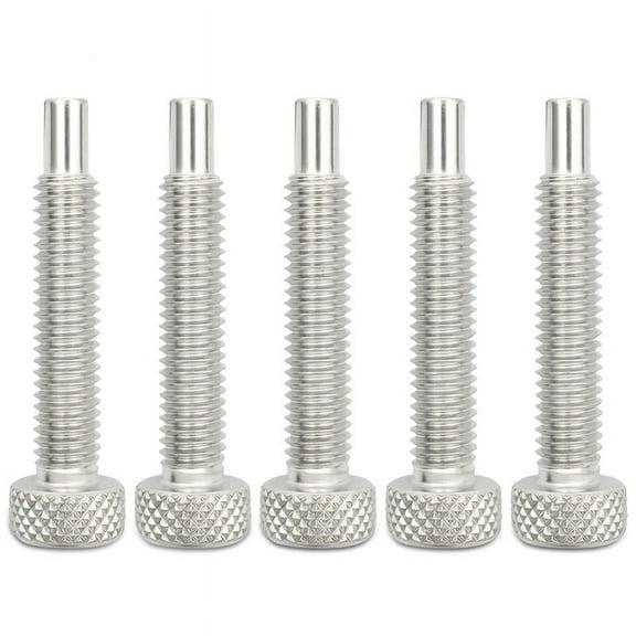 5PCS 10in Vise Adjustment Screw, Locking Pliers Adjustment Screw for 10R, 10WR, 10CR, 20R, 12LC Vise-Grip Locking Tools
