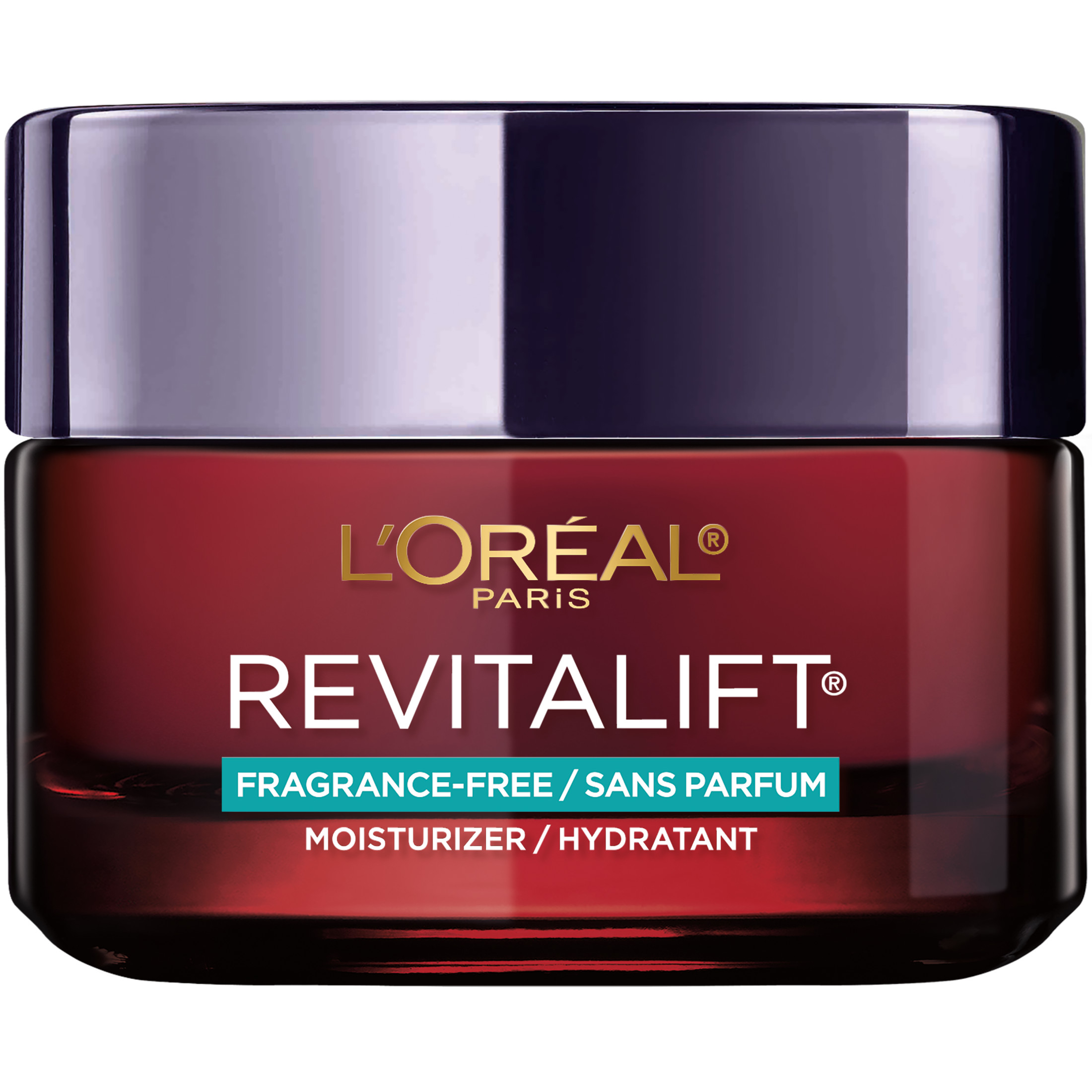 L'Oreal Paris Revitalift Triple Power humectante facial antienvejecimiento, sin fragancia, con Pro Retinol, ácido hialurónico y vitamina C para reducir arrugas, reafirmar e iluminar la piel, crema sin perfume, 1.7 oz 2