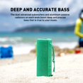 thumbnail image 4 of Altavoz Bluetooth Portátil MIATONE Boombox Verde, 4 of 7