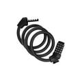 thumbnail image 4 of Bike Cable Lock 5-Digit Combination Coiling Cable Lock Bike Password Lock Resettable Combination Bicycles Lock, 4 of 11