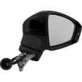 thumbnail image 5 of For Volkswagen Tiguan 2020 2021 Door Mirror Passenger Side | Power | With Blind Spot Detection/Heated/Turn Signal/Puddle Light | Paint To Match | Replacement For VW1321181 | 191275881026, 5949146, 5 of 6