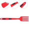 thumbnail image 2 of Fourchette à Pâtes de Cuisine Réutilisable Fourchette de Cuisson Lavable Grande Fourchette Ergonomique, 2 of 8