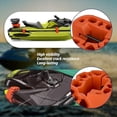 thumbnail image 3 of 4 Parachoques/Guardabarros A Presión Aptos para Parachoques de Moto Acuática 295100418 de Material Resistente Al Desgarro, 3 of 5