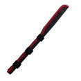 thumbnail image 1 of braveheart Fishing Rod Protector Built In Flexible Tubes Strong And Sturdy Protective Rod Socks For Fishing Poles Case Washable Black Red 50cm, 1 of 6