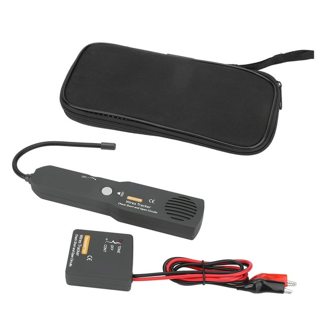 Kit detector de cortocircuito y circuito abierto DC 6-Sonda flexible de 42 V, fácil de usar, para trazar circuitos automotrices